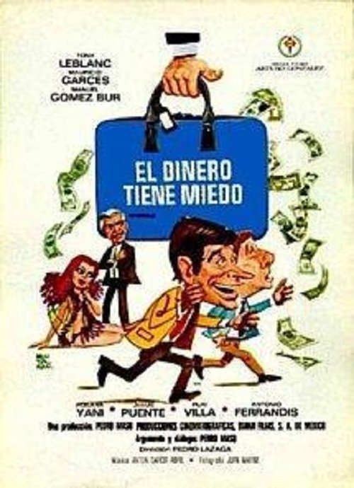 El dinero tiene miedo (1970) poster
