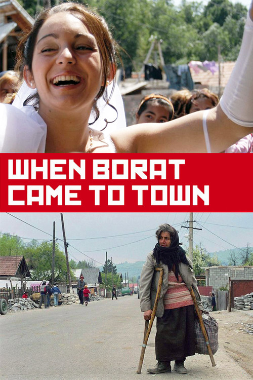 When Borat Came to Town (2008) poster