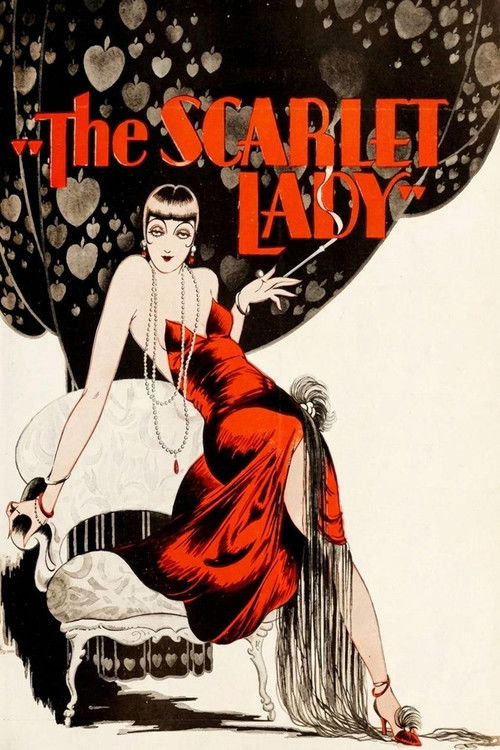 The Scarlet Lady (1928) poster