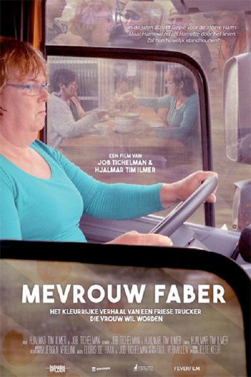 Mevrouw Faber (2019) poster