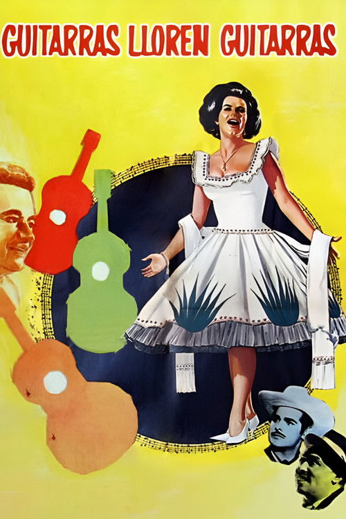 Guitarras lloren guitarras (1965) poster