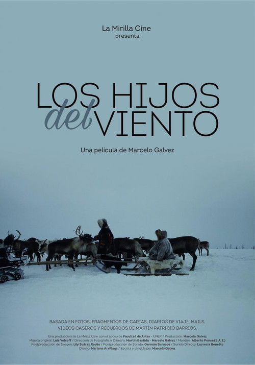 Los hijos del viento (2022) poster