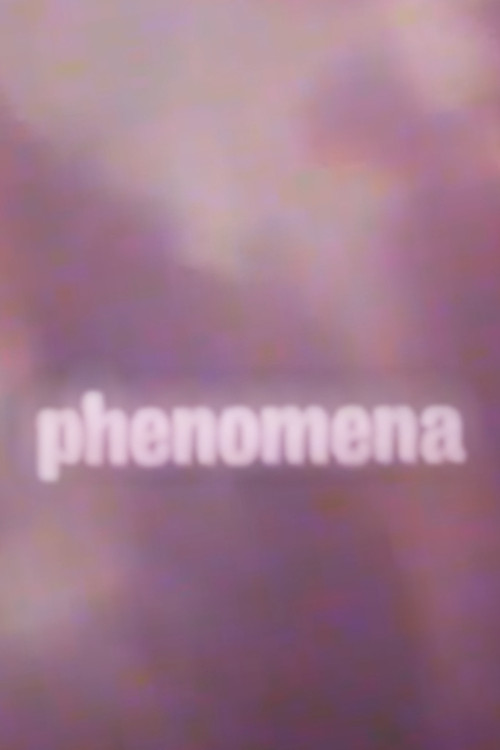 Phenomena (1965) poster