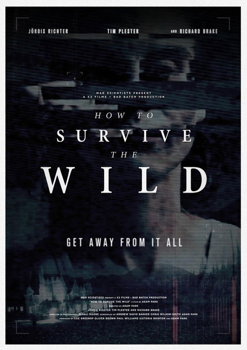 How to Survive the Wild poster