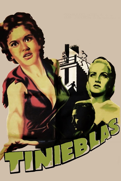 Tinieblas (1957) poster