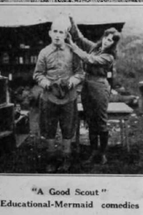 A Good Scout (1922) poster