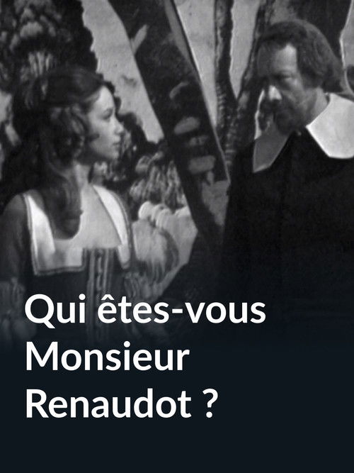 Qui êtes-vous monsieur Renaudot ? (1972) poster