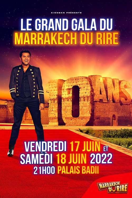 Jamel et ses amis au Marrakech du rire 2022 : 10 ans (2022) poster