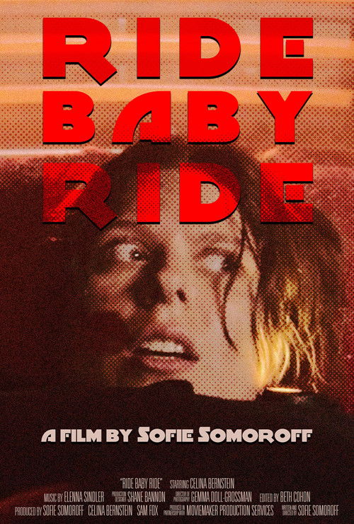 Ride Baby Ride (2023) poster