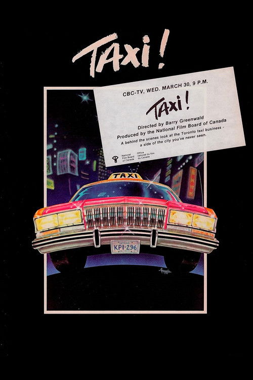 Taxi! (1982) poster