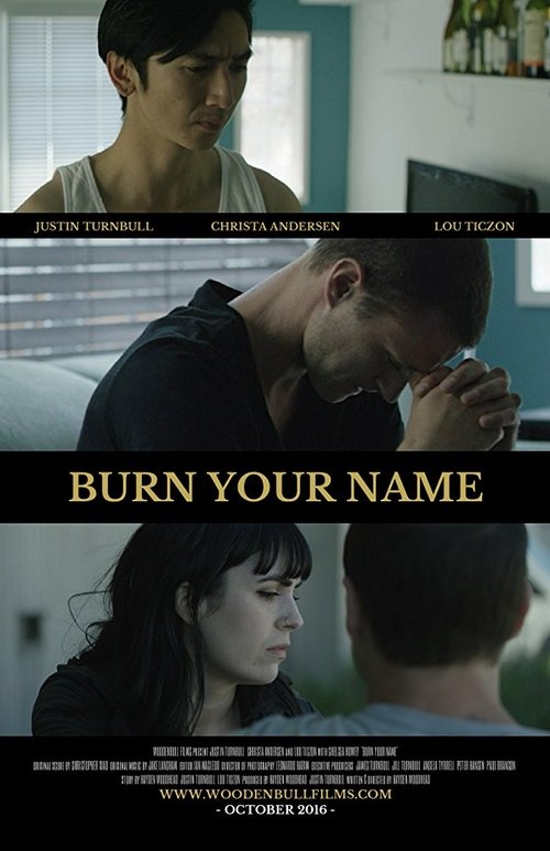 Burn Your Name (2015) poster
