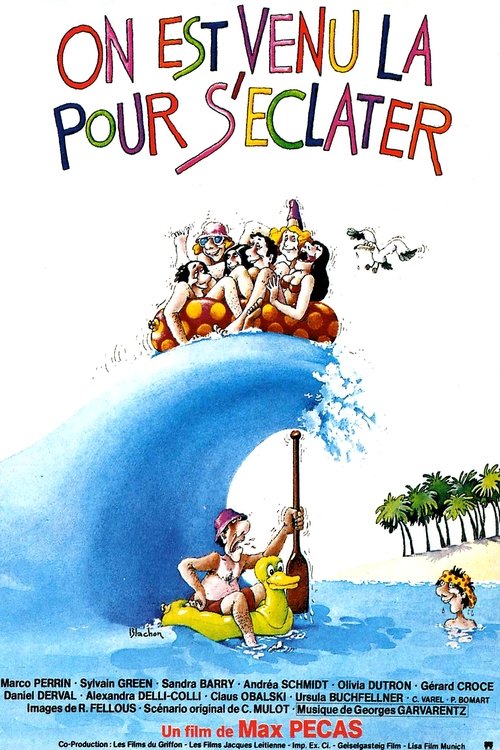 On est venu là pour s'éclater (1979) poster