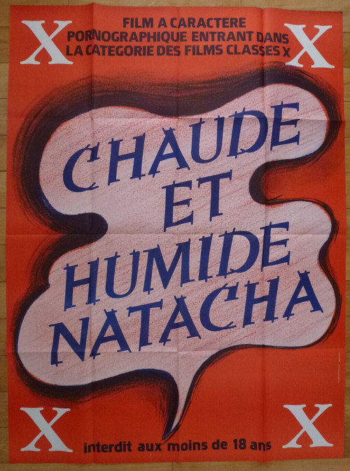 Chaude et humide Natacha (1982) poster