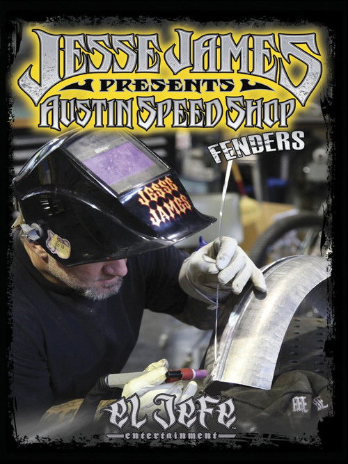 Jesse James Presents: Austin Speed Shop Fenders (2012) poster