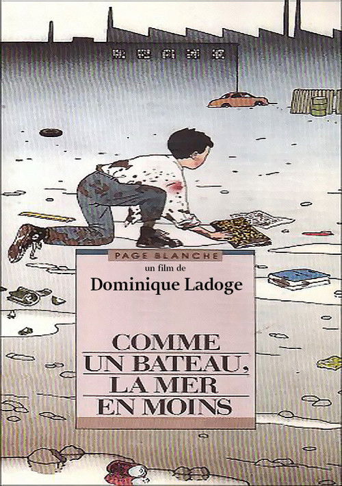 Comme un bateau, la mer en moins (1993) poster