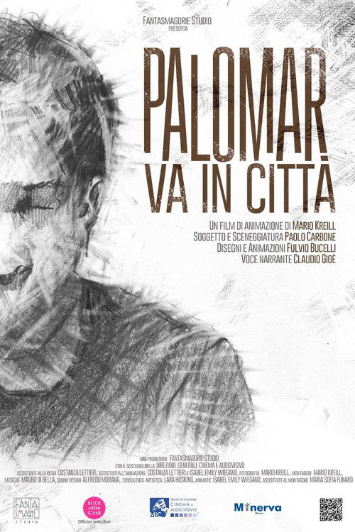 Palomar goes to the City (2022) poster