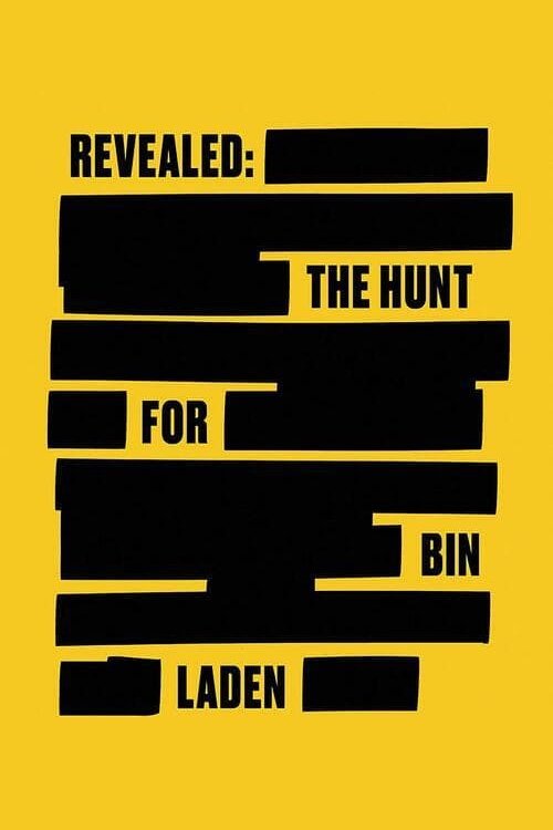 Revealed: The Hunt for Bin Laden (2021) poster