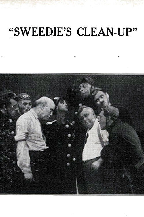 Sweedie's Clean-Up (1914) poster