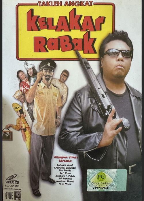 Takleh Angkat: Kelakar Rabak (2008) poster