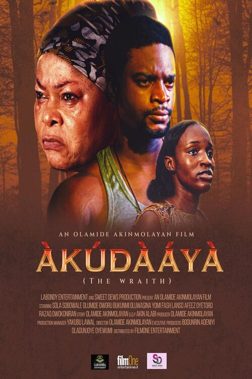 Àkúdàáyà (2023) poster