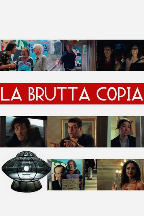 La brutta copia (2013) poster