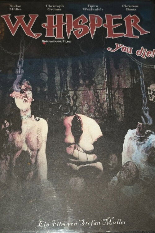 Whisper... You Die! (2006) poster