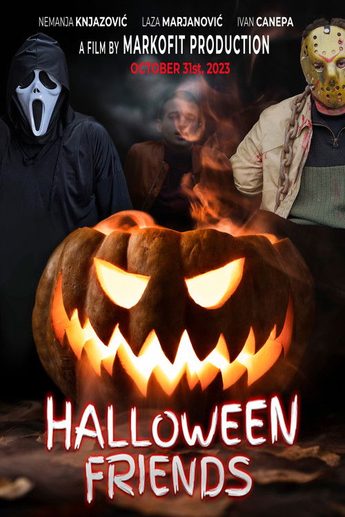 Halloween Friends (2023) poster