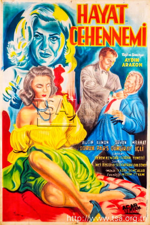 Hayat Cehennemi (1958) poster