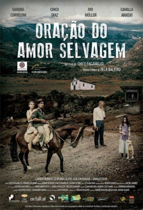 Oração do Amor Selvagem (2015) poster