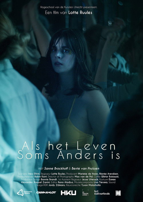 Als Het Leven Soms Anders Is (2024) poster