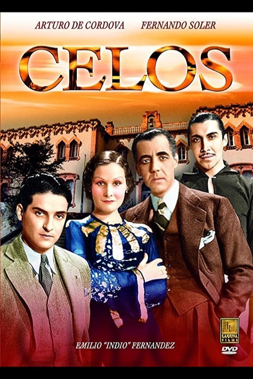 Celos (1936) poster