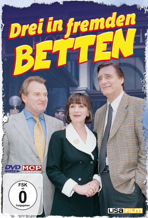 Drei in fremden Betten (1996) poster