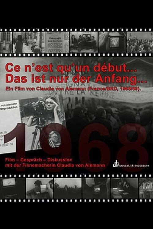 Das ist nur der Anfang - der Kampf geht weiter (1968) poster