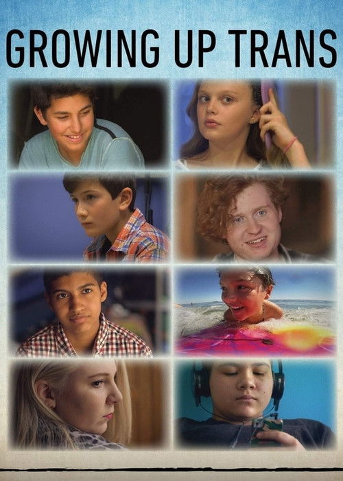 Growing Up Trans (2015) poster