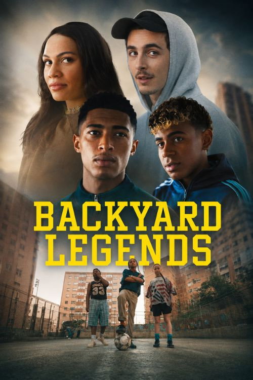 Backyard Legends (2026) poster