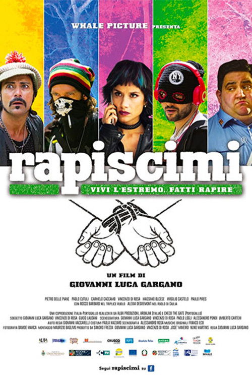 Rapiscimi (2018) poster