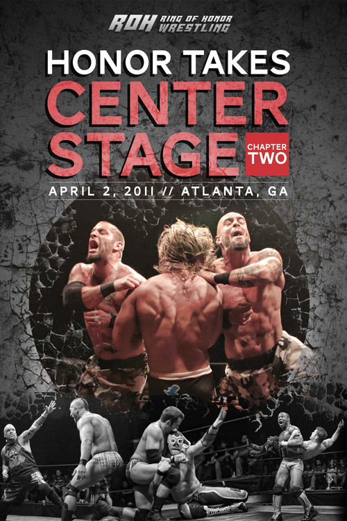 ROH: Honor Takes Center Stage - Chapter 2 (2011) poster