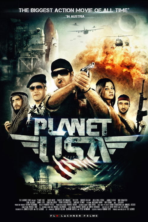 Planet USA (2013) poster