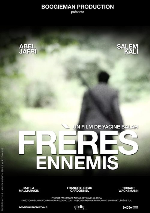 Frères ennemis (2013) poster