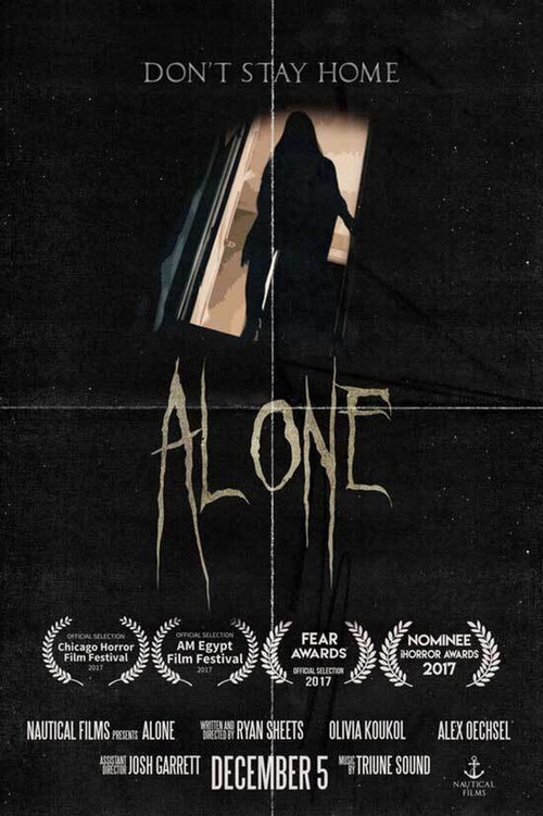 Alone (2016) poster