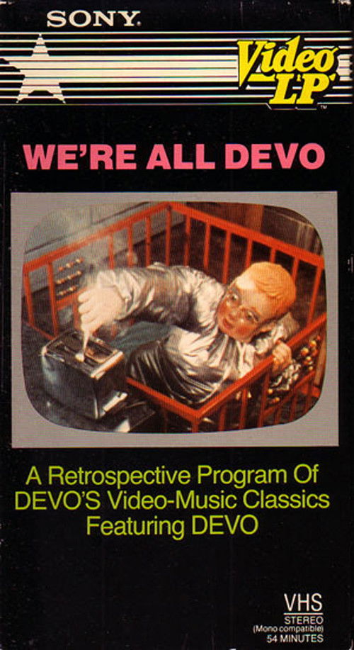 We're All Devo (1983) poster
