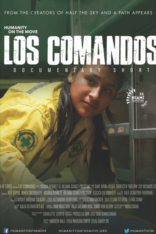 Los Comandos (2017) poster