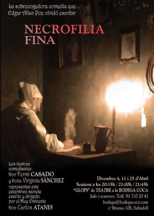 Necrofilia fina (2013) poster
