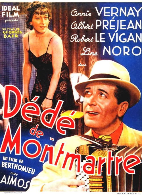 Dédé la musique (1940) poster