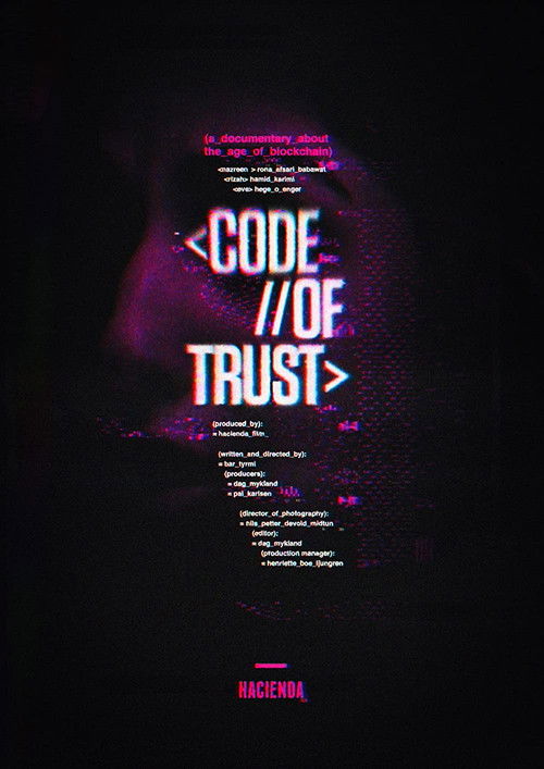 Code of Trust (2019) poster