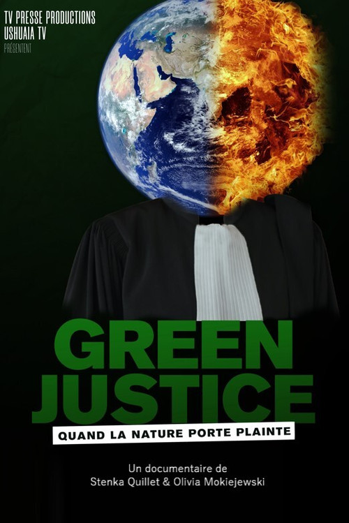 Green Justice: Can the law save the planet? (2021) poster