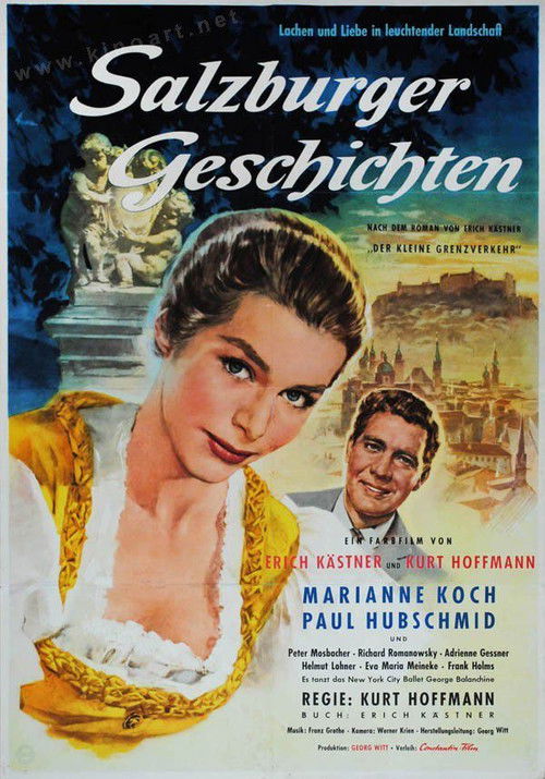 Salzburger Geschichten (1957) poster