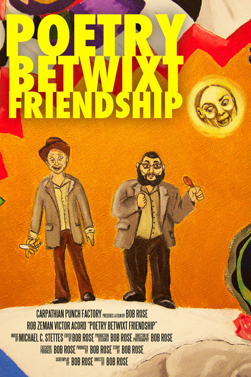 Poetry Betwixt Friendship (2012) poster