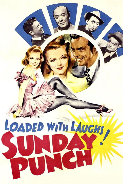 Sunday Punch (1942) poster