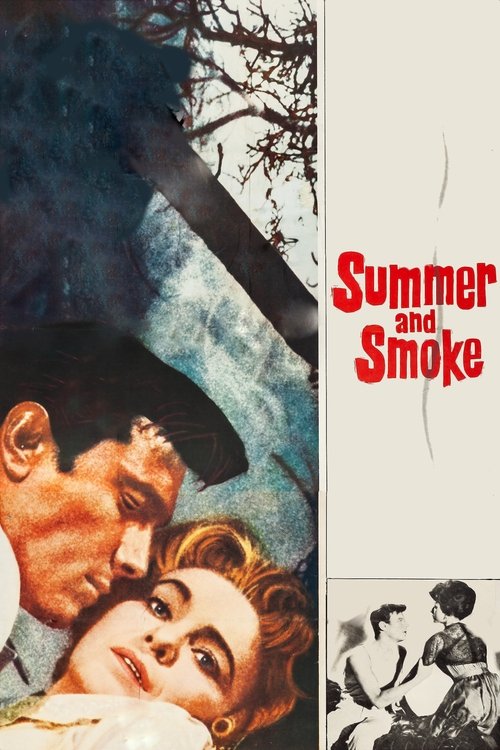 Summer and Smoke (1961) poster